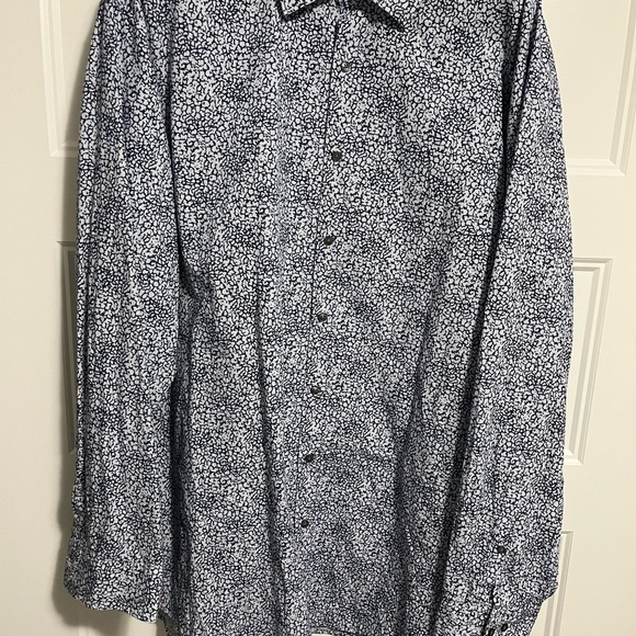 Mens Michael Kors 2xl Dress Shirt - Picture 7 of 7